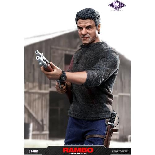 In Stock 1/6 CYBER-X Studio CX001 Rambo LastBlood Action Figure Soldier Model