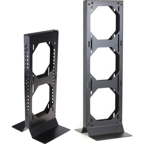 External Water Cooling Dock Bracket for ITX Computer Case Laptop 240/360mm Cooler Radiator Multifunction Stent EXWCD-240/360