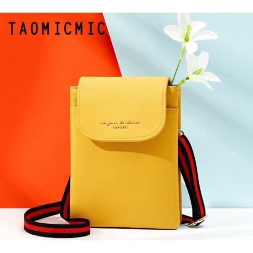 2020 new mobile bag stylishversatile and large capacity womens slant bag casual solid color one-shoulder bag for women