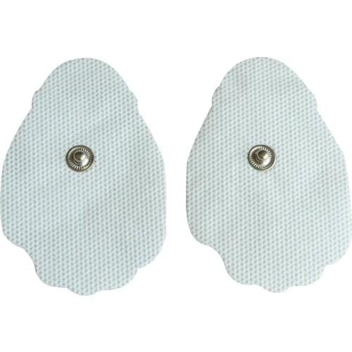 1000Pairs/Pack Non-woven Square Self-adhesive Electrode Pads Patches Acupuncture Digital Therapy TENS Machine Use Size 4.5*7.3cm