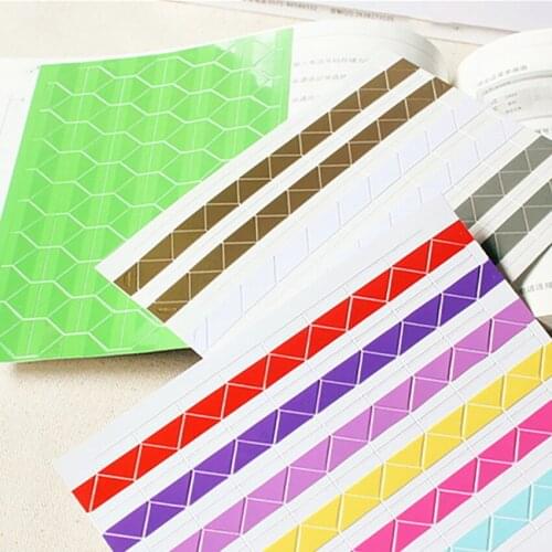 102Pcs Photo Scrapbook Album Corner Tape Sticker, Scrapbooking Card Handmade DIY Self-adhesive Paper Corner Stickers