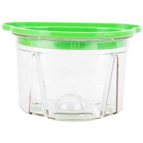 3Pcs Dental Lab Flask Plastic Duplicating Box Copy Model Box Denture Partial Work