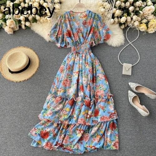 Abebey Summer Dresses With Lace