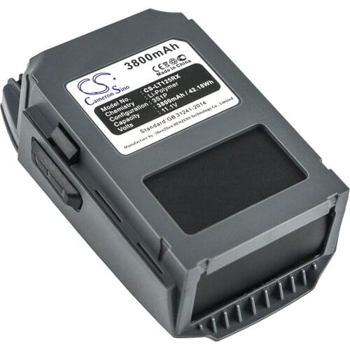 CS 3800mAh / 42.18Wh battery for DJI Mavic Pro GP785075-38300DB