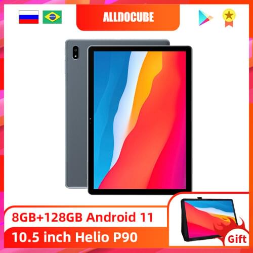 ALLDOCUBE iPlay30 Pro 10.5 inch Android 10 Tablet PC 6GB RAM 128GB ROM P60 MT 6771 Tablets 1920*1200 4G LTE phonecall iPlay 30