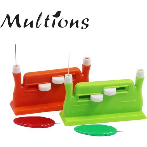 Automatic Needle Threader Stitch Insertion Tool Elderly Guide Needle Easy Device Sewing Needle Threader DIY Sewing Accessories