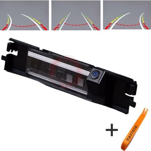 CCD car track camera reversing trajectory For Toyota Yaris rear view reverse parking NTSC Waterproof free shipping PAL(optional)
