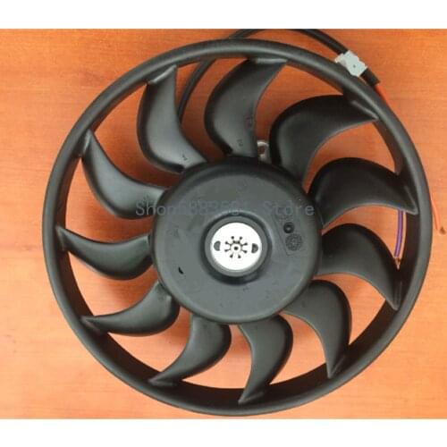 CAR Radiator fan au diV olk swa gen SEA T A6LA6 S6 Radiator fan 6-cylinder + radiator fan gasoline engine