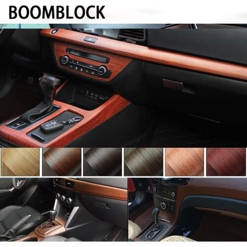 BOOMBLOCK Stickers On The Car