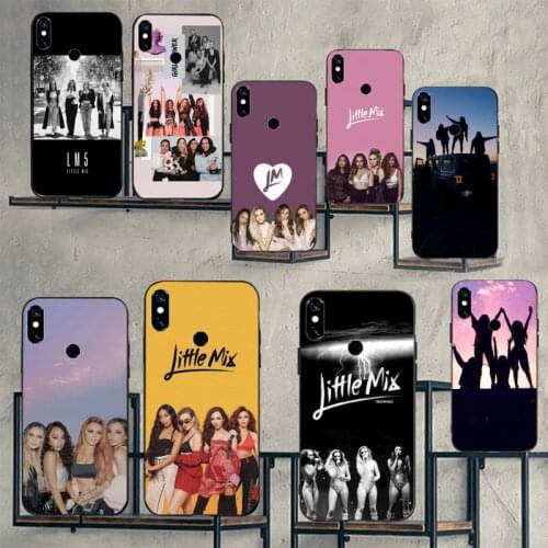 Little Mix British womens team Phone Case For Xiaomi Redmi note 7 8 9 t max3 s 10 pro lite Luxury brand shell funda coque