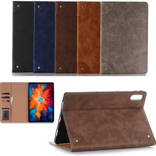 Flip Stand PU Leather Case Card Holder Magnetic Smart Cover For Lenovo Tab P11 Pro 11.5 J706F J706N J706l 11.5 inch Tablet Funda