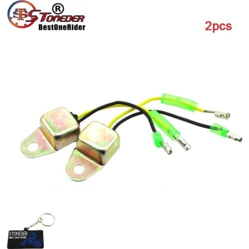 STONEDER Oil Alert Sensor For Honda GX160 5.5HP GX200 6.5HP GX240 8HP GX270 9HP GX340 11HP GX390 13HP