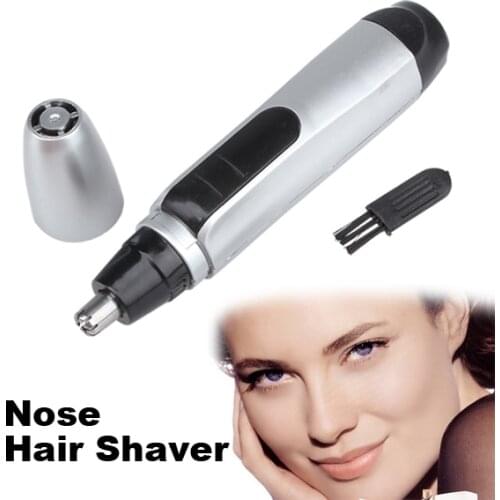 1pc Electric Ear Nose Hair Trimmer Ear Face Clean Trimer for Men and Women Razor Removal Shaving Personal Care Clipper Shaver