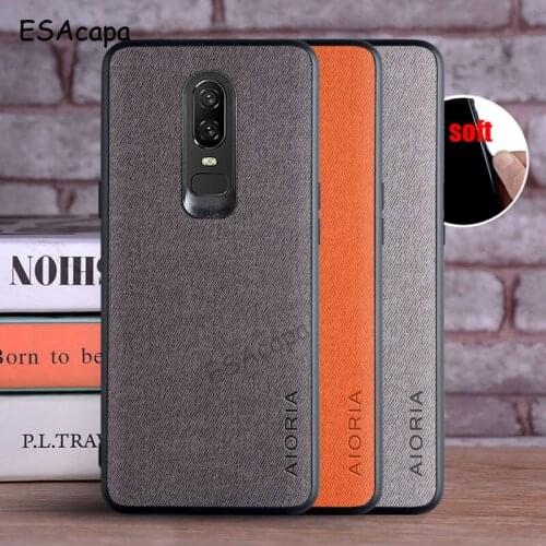 ESACAPA OnePlus 6 Phone Cases