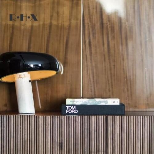 Europe Feng Shi Xu Than Desk Lamp Originality Post Modern Arts Personality A Living Room Bedroom Bedside Marble Desk Lamp