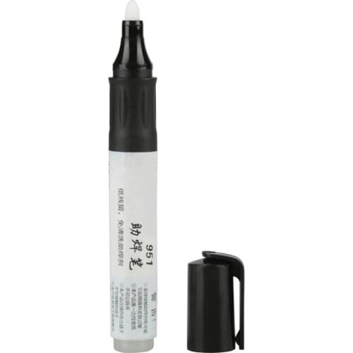 1pc 13cm 951 Soldering Rosin Flux Pen Low-Solids Non-clean Solder for Solar Cell Panel Solar Panel DIY Power Panel Hot Sale