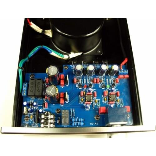 YS-A1 amplifier finished machine Beyerdynamic A1 amp circuit
