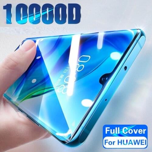 Hydrogel Film For Huawei Y7 2019 Y6 Y5 Y9 Y6P Y5P Y6S Y8P Y9S Prime Screen Protector For Huawei P30 Lite P20 P40 Pro Glass