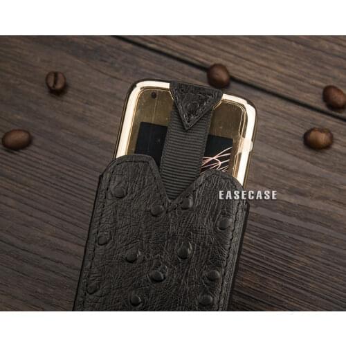 A3 Custom-Made Leather case for NOKIA 8800 Arte 8800A Sapphire Arte
