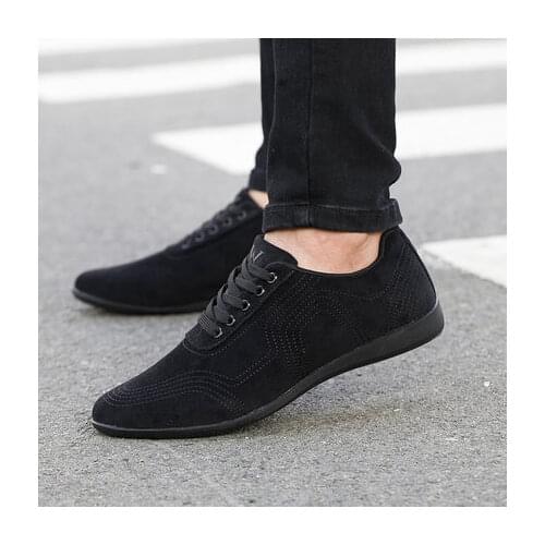 Autumn/Winter Men Shoes Fashion Low Casual Shoes Men Canvas Shoes High Quality Black Dress Shoes Men Sneakers Zapatillas Hombre