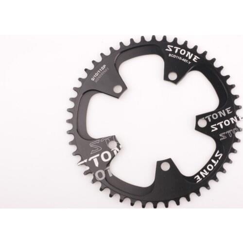 Circle Chainring 110BCD Narrow Wide 1x System Crank +5 bolts plato redondo