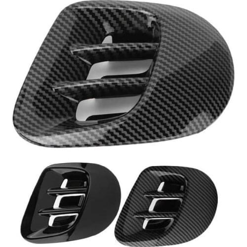 Rear Wing Fender Side Air Vent Cover Trims Replacement for Smart Fortwo/Forfour 453 2015-2021 Auto Styling