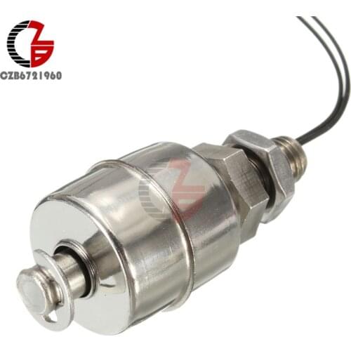 MINI Indicator Vertical Water Level Sensor Switch Stainless Steel Float Switch 45mm Flow Switch