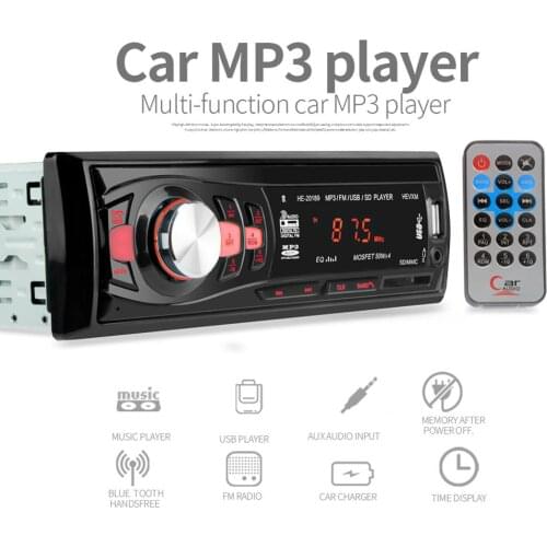 JunHome 5V 12V Bluetooth V5.0 MP3 Player Wireless Receiver Mp3 Decoder Board Car FM Radio Module TF USB 3.5mm AUX Audio Adapter