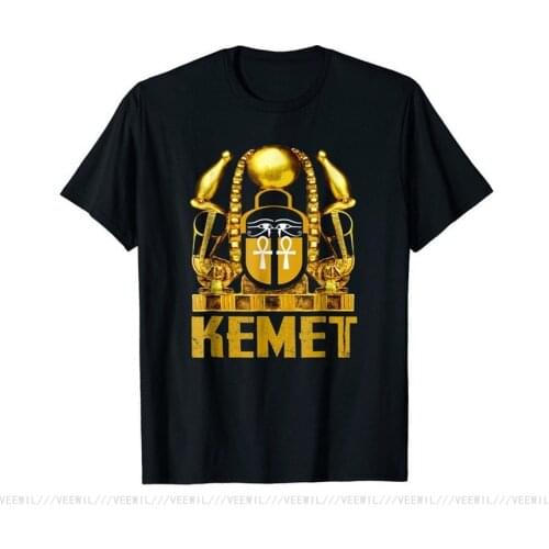 Kemetic Spirituality Ancient Egyptian Art T Shirt New Short Sleeve Round Collar Mens New Funny T-Shirts Fashion 2020