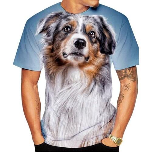 CLOOCL 3D Printed Mens T-shirts DIY Animal Personality Tops Unisex Short Sleeve Men Women Casual Outfits Oversized T Shirt S-7XL