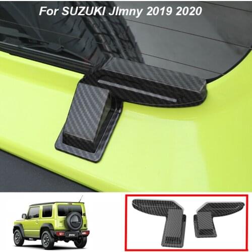 Car Rear Windshield Heating Wire Cover For Suzuki Jimny 2019 2020 Interior Protective Decoration Accessories