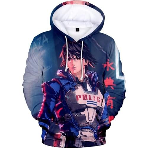 Harajuku Astral Chain Neon 3D Hoodies sweatshirts Men/Women Fashion Hip hop Anime Hoodie Astral Chain 2020 Casual Streetwear
