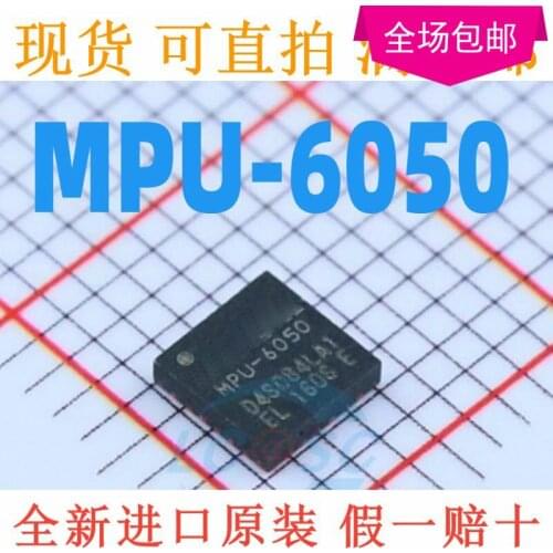 New 10pcs/lot MPU-6050 MPU6050 MPU-6050ES MPU-6050C QFN-24