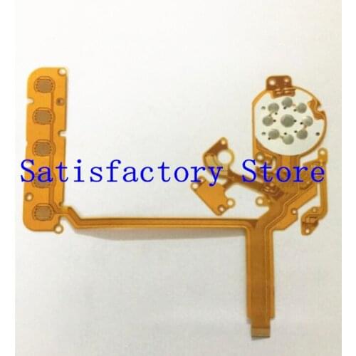 NEW Keyboard Button Rear Cover Flex Cable For Nikon D700 Digital Camera Repair Part