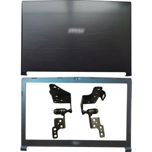 NEW Laptop LCD Back Cover/Front bezel/Hinges/Palmrest/Bottom Case For MSI GP72 GL72 GL72M MS-1795 MS-1799 MS-179B Plastic
