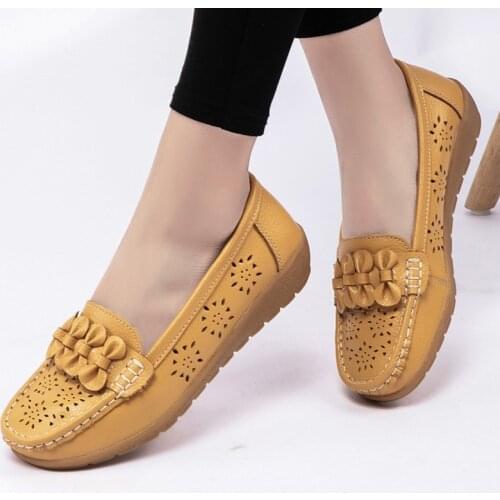Shoes Woman Loafers Womens Fashion Casual Shoes 2020 Women Plus Size Flat Female Footwear Plus Size zapatos de mujer