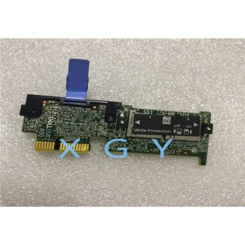 Original FOR Dell RT6JG 0RT6JG CN-0RT6JG R440 R640 R740 Dual SD Flash Card Reader Module 100% Test ok