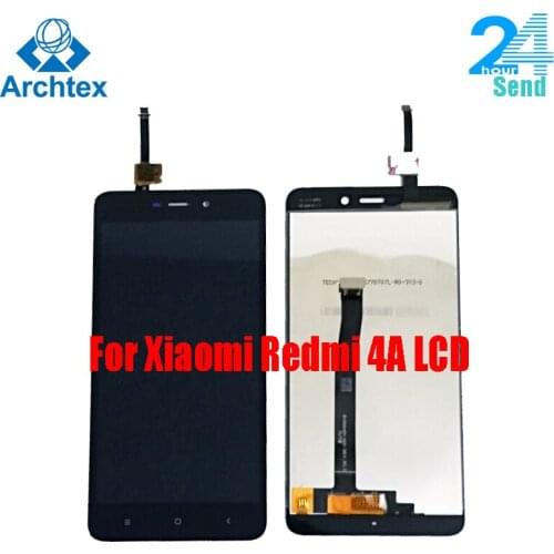 Original Display For XIAOMI Redmi 4A LCD Display Touch Screen For Xiaomi Redmi 4A Display Assembly with Frame 10 Touch