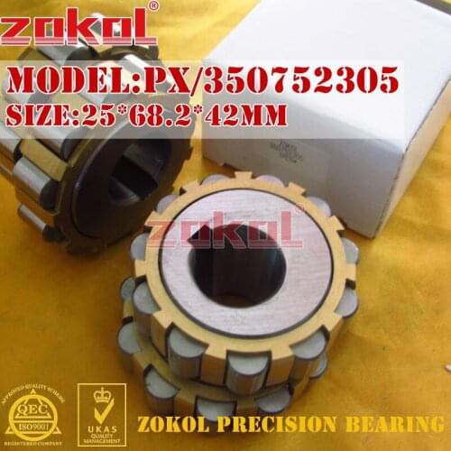 ZOKOL bearing PX/350752305 350752305 Eccentric bearing 25*68.2*42mm