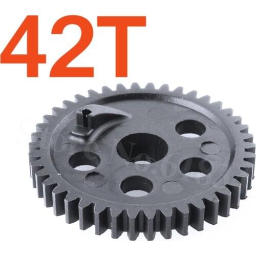 RC HSP 06033 Spur Diff Gear 42T For 1/10 Nitro Buggy 94106 94166 94155 Warhead Backwash Redcat Shockwave Tornado S30 Vortex SS