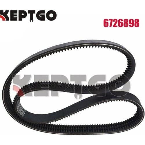 6726898 Drive Belt Fits for Bobcat 753 763 773 S150 S160 S175 S185 T180 T190