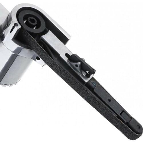 Machine Air Belt Sander 330mm X 10mm Power File Hex Wrench Variable speed