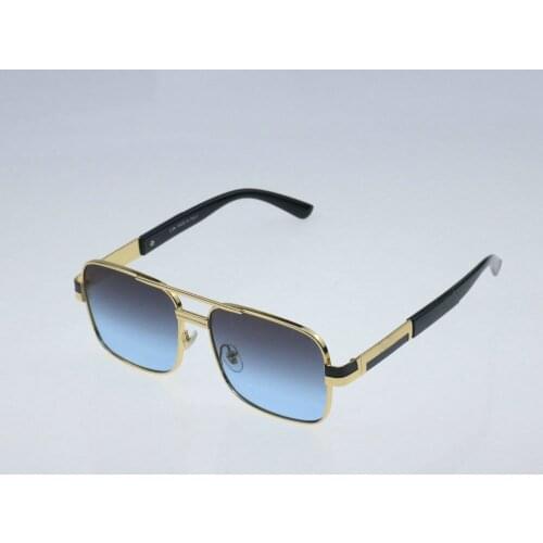 Fashion Square Sunglasses Men Vintage Classic Brand UV400 Goggle Man Driving women Metal Frame Sun Glasses men sunglasses
