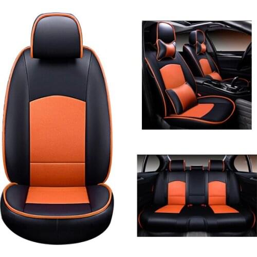 Special High quality Leather car seat covers For Buick Enclave Encore Envision Excelle GT/XT Hideo Regal Lacrosse Ang Cora GL8