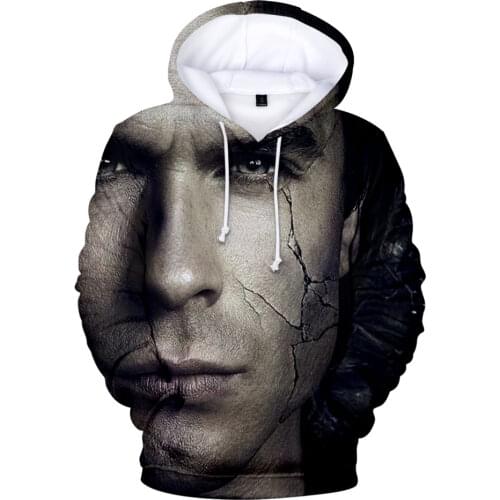 TV series The Vampire Diaries Damon Salvatore Elena Gilbert Stefan Salvatore Hoodie Men Sweatshirt Women Hoodies Clothes