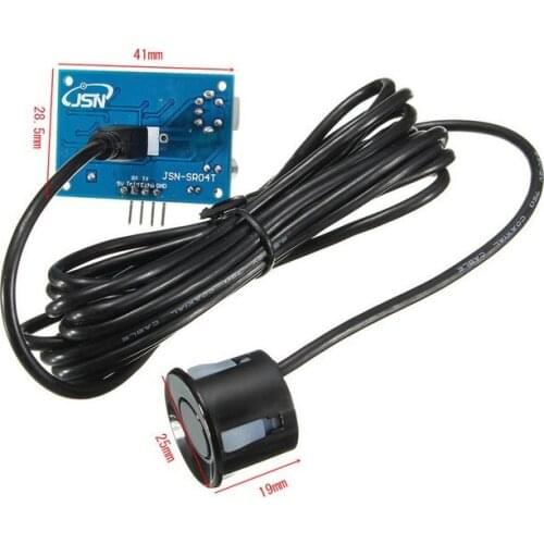JSN-SR04T Integrated Ultrasonic Ranging Module Reversing Radar Waterproof ARDUINO