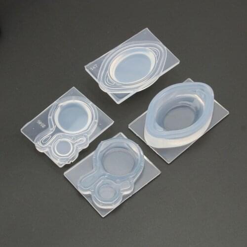 1 Set Mini Pan Pot Resin Silicone Mold Epoxy Resin Jewelry Tools Art Craft Tools