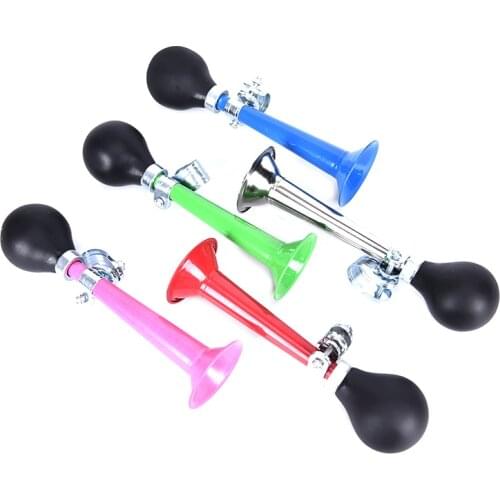 1pc Bike Air Horn For Cycling Accessories Retro Bike Bell Metal Air Horn Bicycle Bell Alarm Cycling Bells Bicycle Accessories