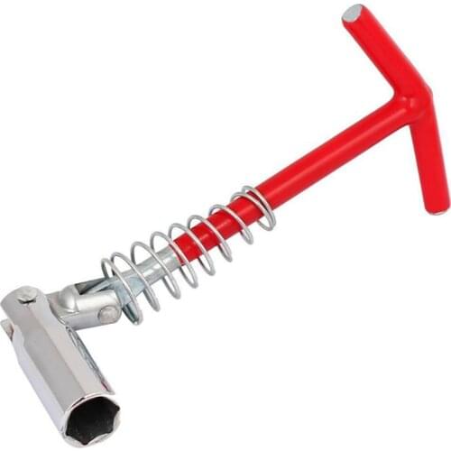 The key of the candle on the Cardan is 14/16/21mm, the T-shaped candle key, candle wrench with hinge and rubber band, spark plug tool