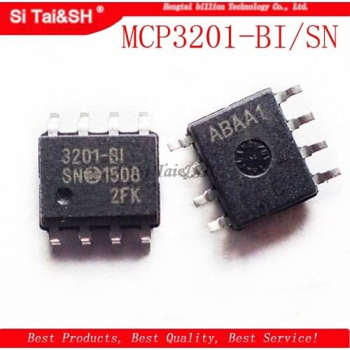 1pcs/lot MCP3201 MCP3201-BI/SN 3201-BI SOP8